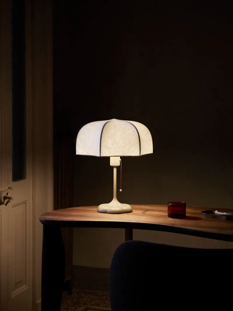 Poem Table Lamp - White/Cashmere>Ferm Living New