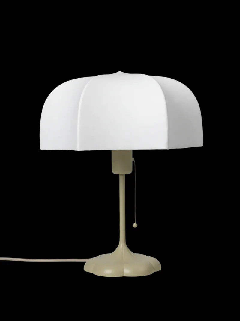 Poem Table Lamp - White/Cashmere>Ferm Living New