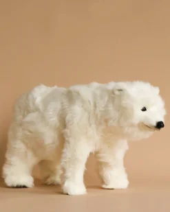 Polar Bear Cub Stuffed Animal>Hansa Online