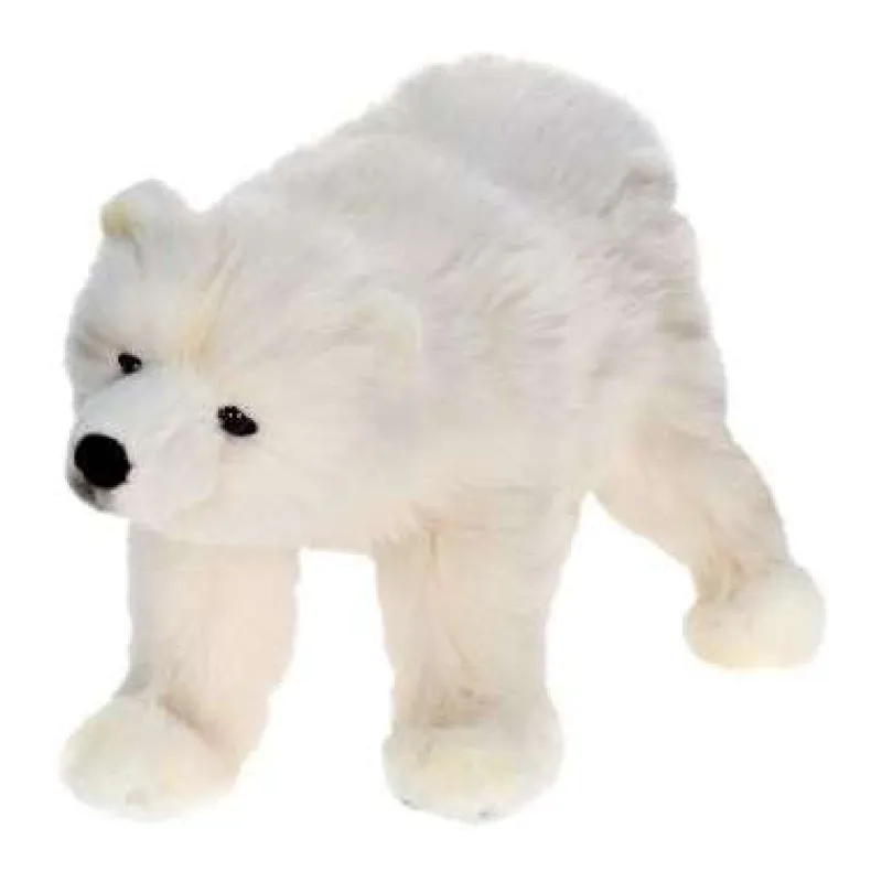 Polar Bear Cub Stuffed Animal>Hansa Online