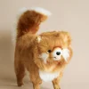 Pomeranian Dog Stuffed Animal>Hansa Clearance