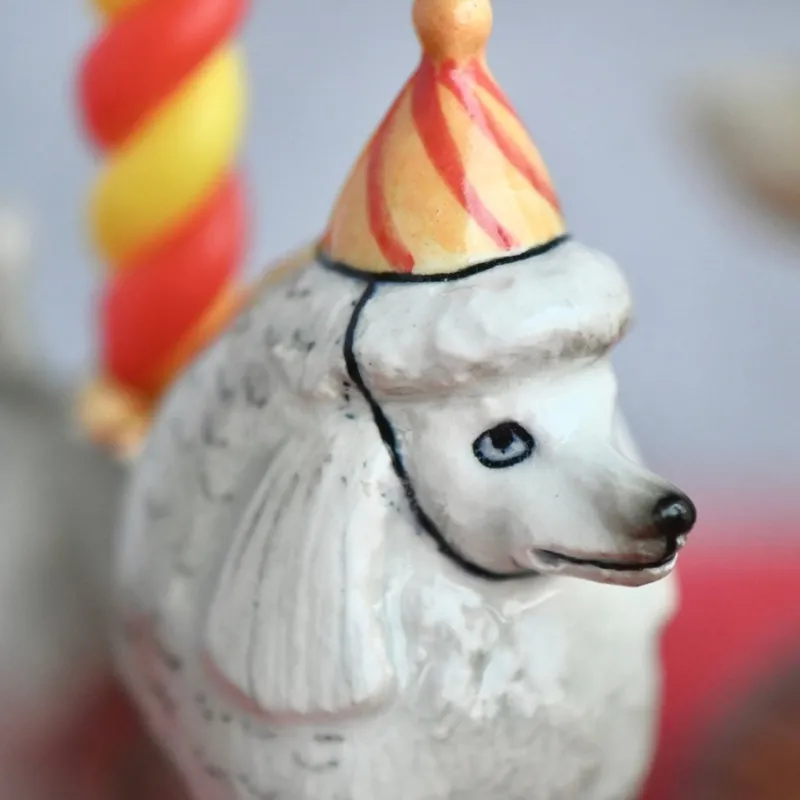 Poodle Cake Topper>Camp Hollow Hot