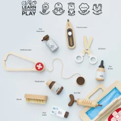 Pretend Play Animal Vet Set><noscript><img width=