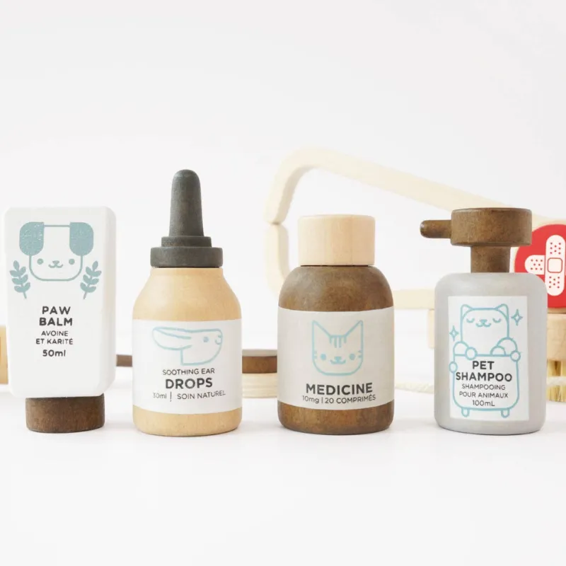 Pretend Play Animal Vet Set>Le Toy Van, Inc. Clearance