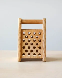 Pretend Wooden Cheese Grater><noscript><img width=