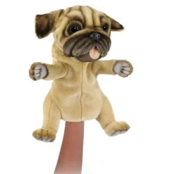 Pug Dog Puppet>Hansa Outlet