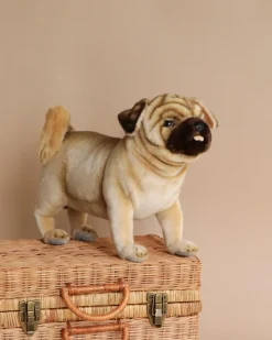 Pug Dog Stuffed Animal>Hansa Hot