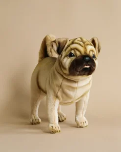 Pug Dog Stuffed Animal>Hansa Hot