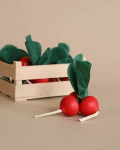 Radish Bunch Pretend Food>Erzi Outlet