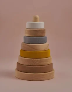 | Handmade Pyramid Tower Stacker - Sand>Raduga Grez Online