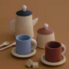 Handmade Wooden Tea Set>Raduga Grez Online