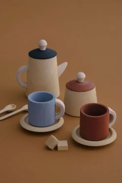 Handmade Wooden Tea Set>Raduga Grez Online