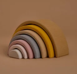 Sand Rainbow Stacking Toy><noscript><img width=