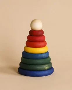 Rainbow Wooden Stacker>Wooden Story Outlet