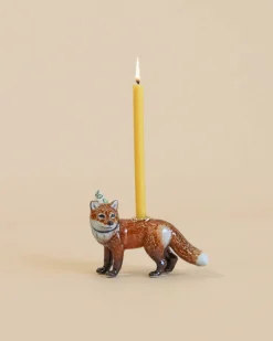 Red Fox Cake Topper>Camp Hollow Hot