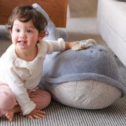 Ride-On Whale Pouf><noscript><img width=