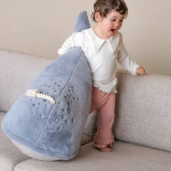 Ride-On Whale Pouf><noscript><img width=