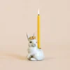 Royal White Rabbit Cake Topper>Camp Hollow Hot