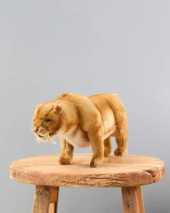 Saber Tooth Tiger Stuffed Animal><noscript><img width=