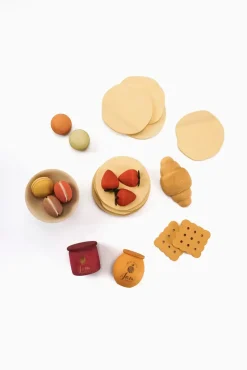 Handmade Wooden Bakery Set - Desserts><noscript><img width=