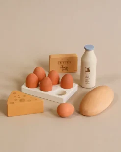 Handmade Wooden Dairy Set>SABO concept Discount