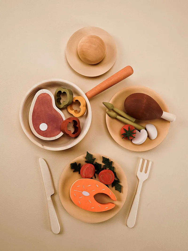 Handmade Wooden Dinner Set>SABO concept Sale