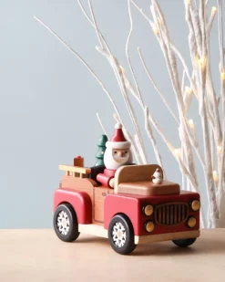Santa-mobile Music Box><noscript><img width=