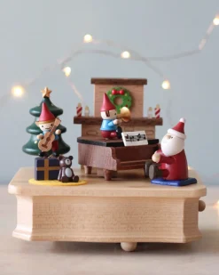 Santa's Christmas Concert Music Box><noscript><img width=
