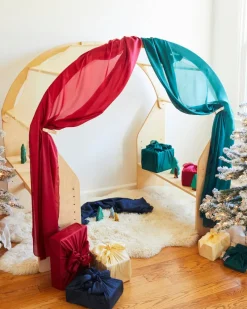 Sarah's Silk Giant Evergreen Playsilk>Sarah’s Silks Online