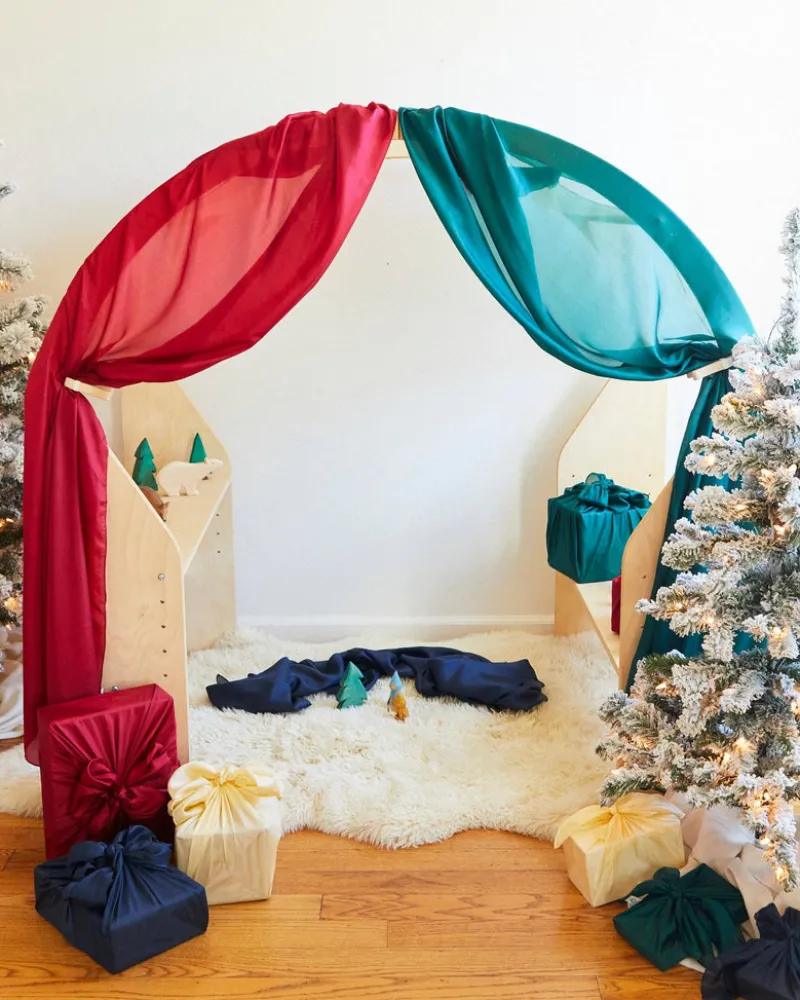 Sarah's Silk Giant Evergreen Playsilk>Sarah’s Silks Online