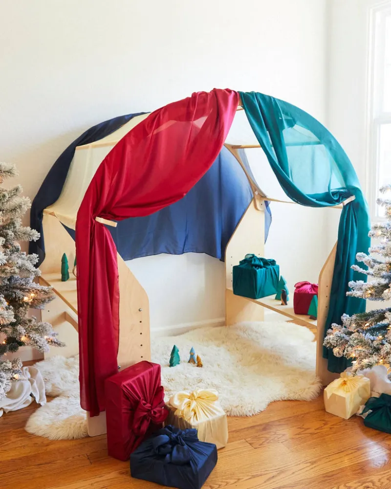 Sarah's Silk Giant Evergreen Playsilk>Sarah’s Silks Online