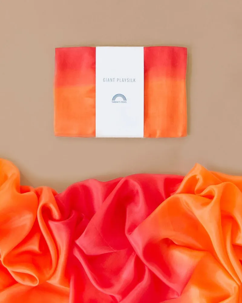 Sarah's Silk Giant Fire Playsilk>Sarah’s Silks Sale