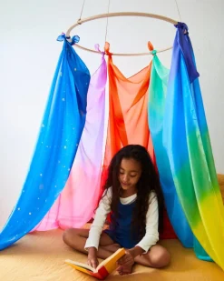 Sarah's Silk Giant Rainbow Playsilk>Sarah’s Silks Discount