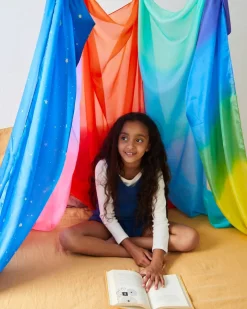 Sarah's Silk Giant Rainbow Playsilk><noscript><img width=