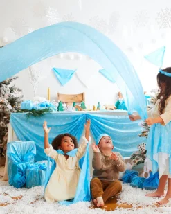 Sarah's Silk Giant Snow Playsilk>Sarah’s Silks Fashion