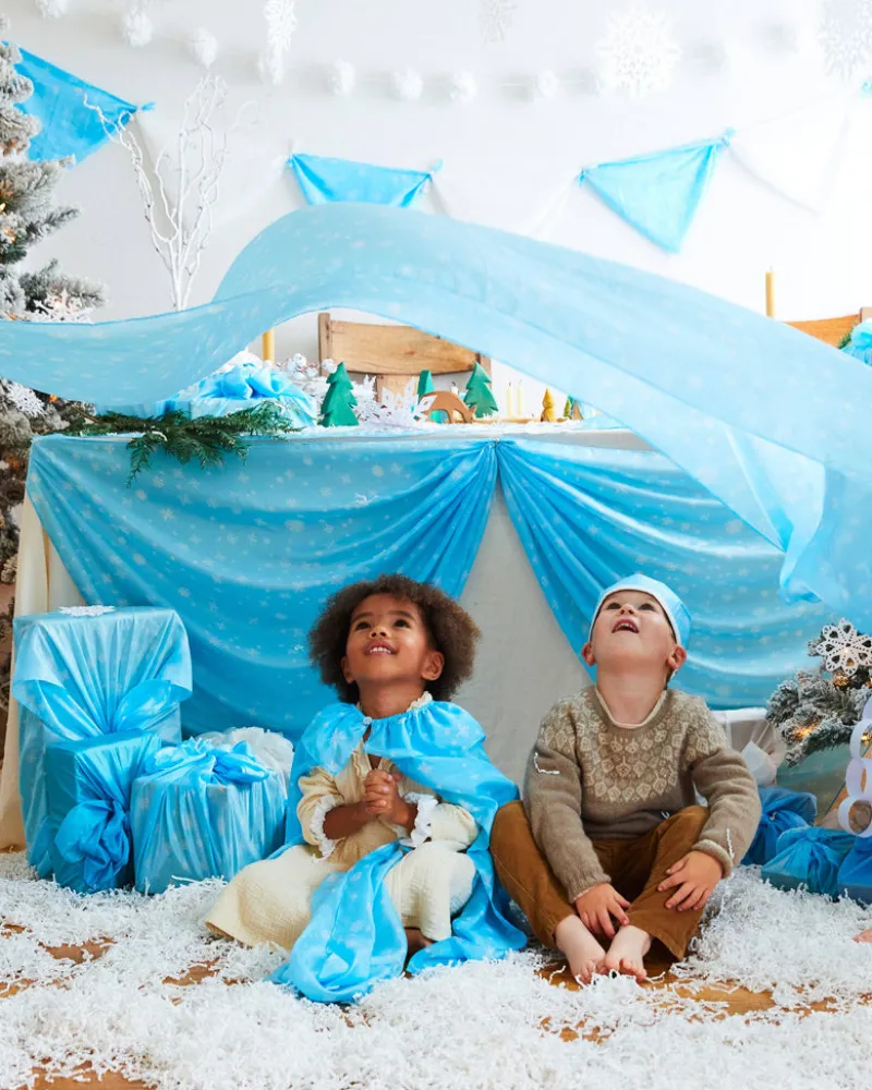 Sarah's Silk Giant Snow Playsilk>Sarah’s Silks Fashion