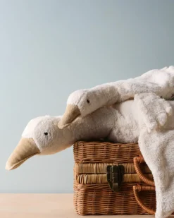 Cuddly Animal - White Goose><noscript><img width=