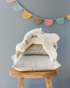 Cuddly Animal - White Goose><noscript><img width=