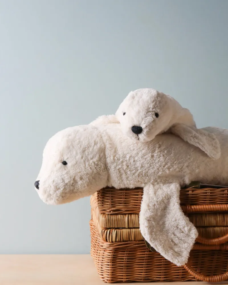 Cuddly Animal - White Seal>Senger Naturwelt Best