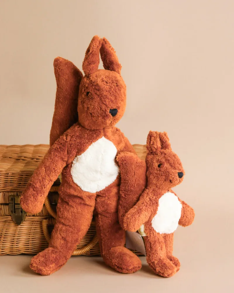 Stuffed Animal - Squirrel>Senger Naturwelt Hot