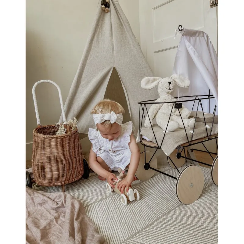 Stuffed Animal - White Bunny>Senger Naturwelt Hot