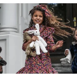 Stuffed Animal - White Bunny><noscript><img width=