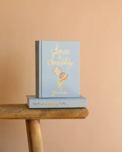 Sense and Sensibility | Collector's Edition | Hardcover Book>Marble City Press Clearance