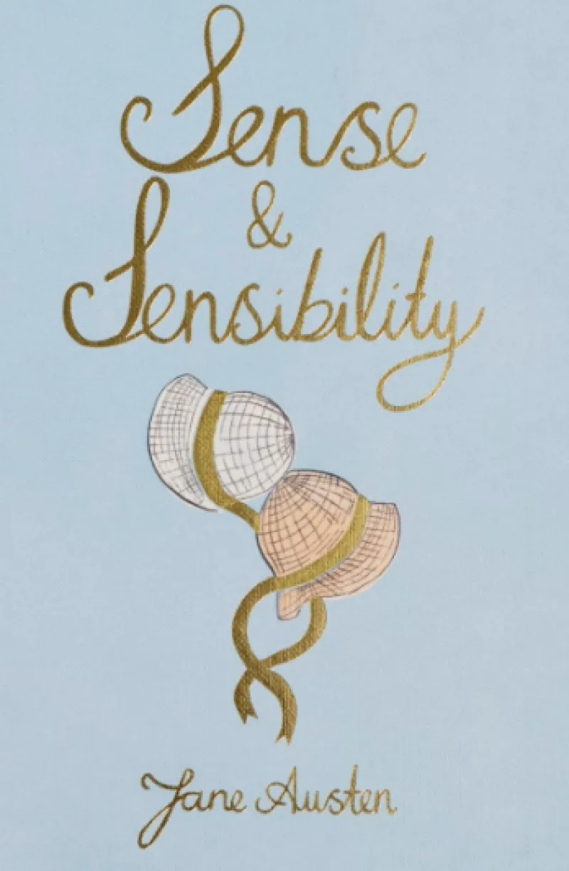 Sense and Sensibility | Collector's Edition | Hardcover Book>Marble City Press Clearance