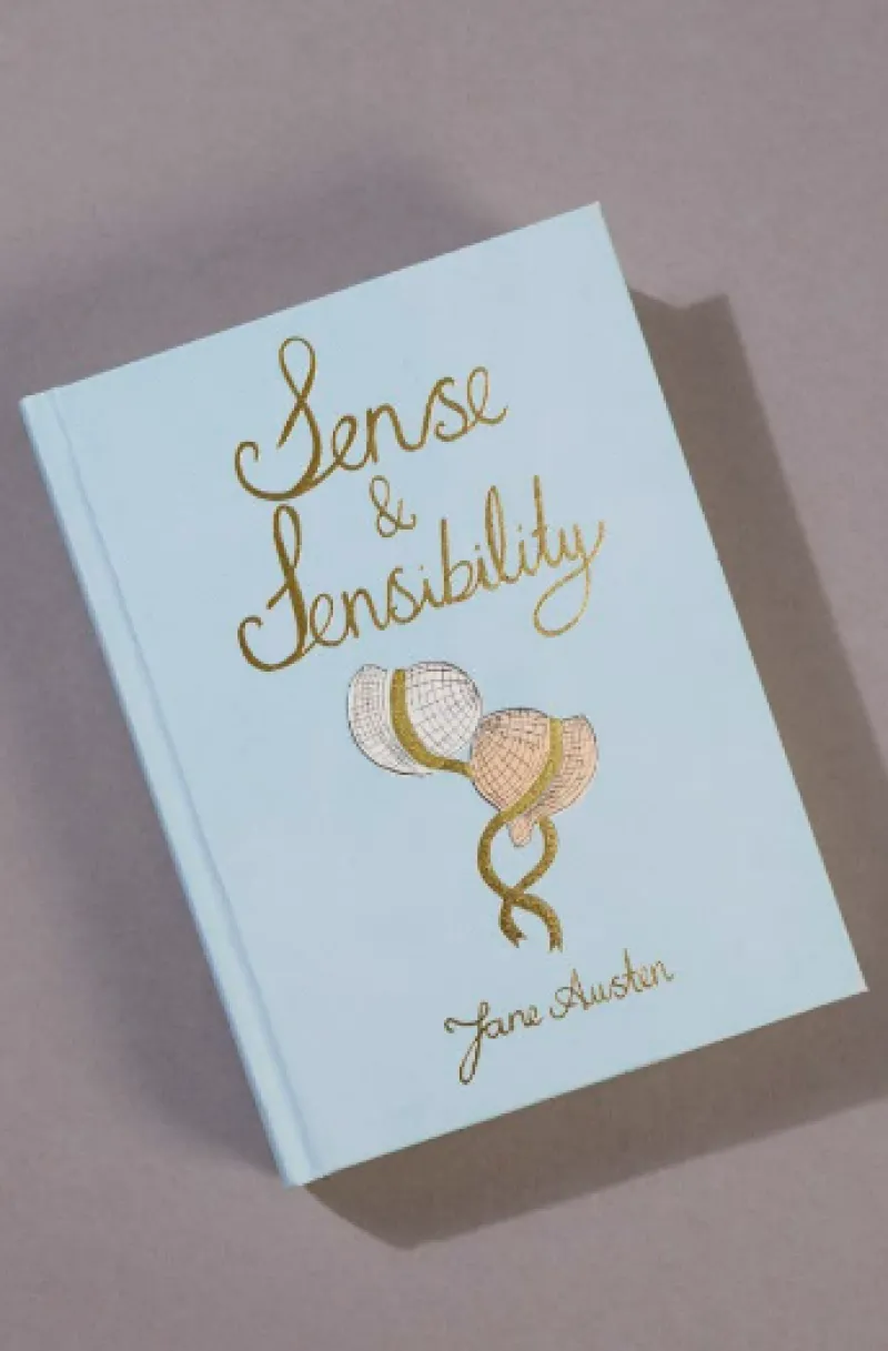 Sense and Sensibility | Collector's Edition | Hardcover Book>Marble City Press Clearance
