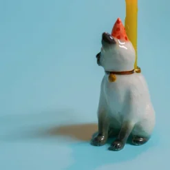 Siamese Cat Cake Topper><noscript><img width=