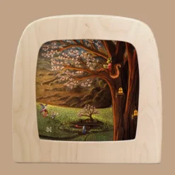 Silhouette Only - April for Lamp>Toverlux Outlet