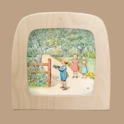 Silhouette Only - Around The Year (September) for Lamp>Toverlux New