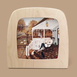 Silhouette Only - Autumn Breath for Lamp>Toverlux Best