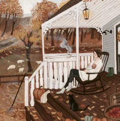 Silhouette Only - Autumn Breath for Lamp>Toverlux Best